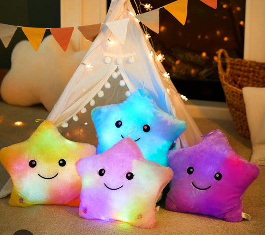 Luminous Soft Stuffed Plush Pillow