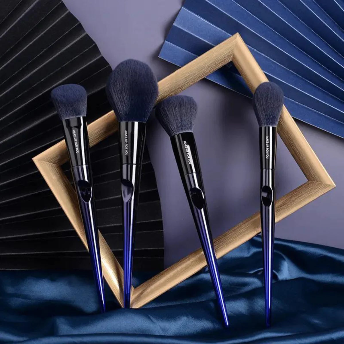 Belle & Rose™ Eternal Blue Brush Set Collection